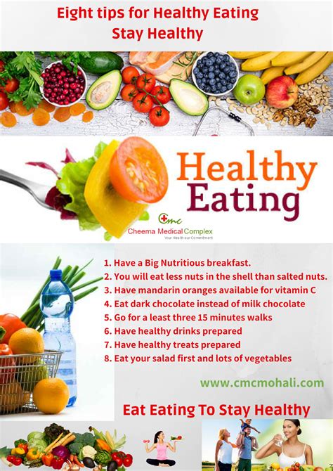 Start Eating Well With These Eight Tips For Healthy Eating Eathealthy