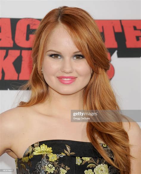 Actress Debby Ryan Arrives At The Los Angeles Premiere Of Machete News Photo Getty Images