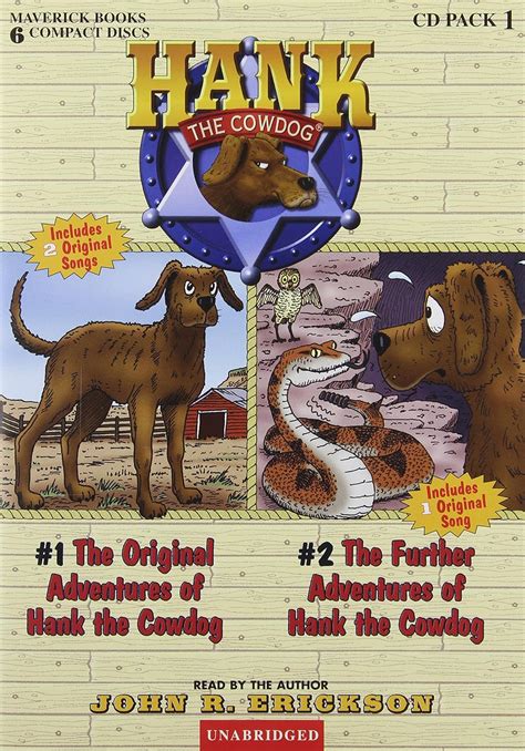 Hank The Cowdog Cd Pack 1 The Original Adventures Of Hank