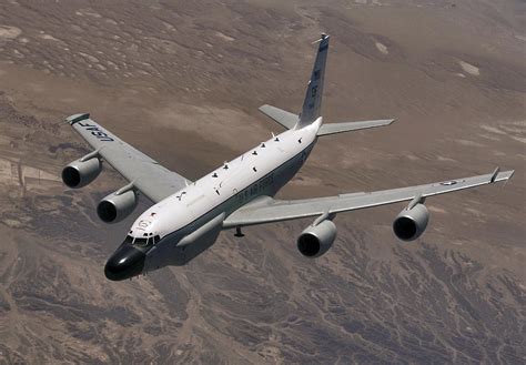 A Us Air Force Rc 135 Rivet Joint Photograph By Stocktrek Images Pixels