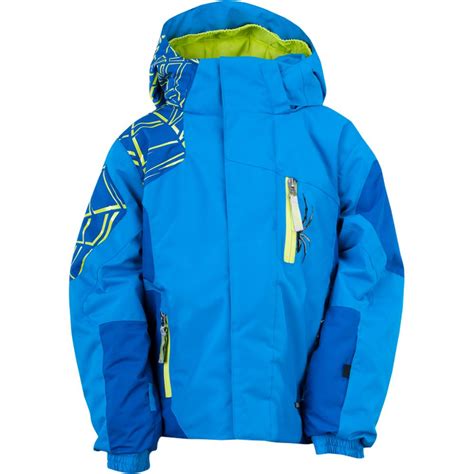 Spyder Mini Challenger Ski Jacket Toddler Boys Boy Outerwear