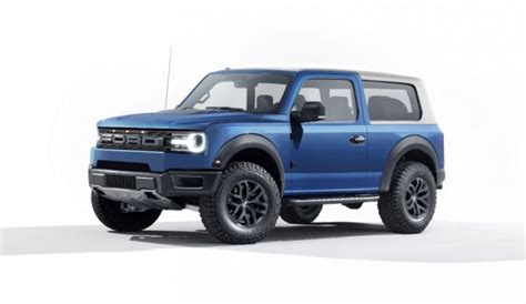 2023 Ford Bronco And Bronco Raptor Redesign Sport Price Colors
