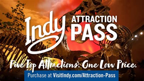 Indy Attraction Pass See 5 Of Indys Best Attractions At A Discounted Rate