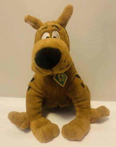 Scooby Doo Interactive Story Buddy Plush Toy Only Hanna Barbera Working