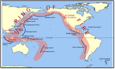 Bagaimanapun, malaysia turun berdepan risiko gempa bumi ini, kerana kita turut telah termasuk dalam jaluran lingkaran api pasifik sejak 2007 lagi. Teori Tektonik Lempeng ~ Adventure Is Out There