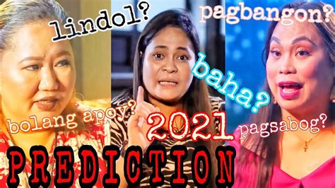 Makatindig Balahibo Prediction Ngayong 2021 With Hayi Mamu Cruz Jay