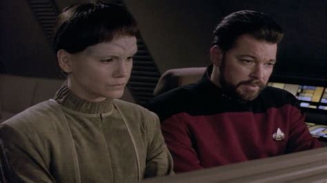 Watch Star Trek The Next Generation Season Episode The Outcast