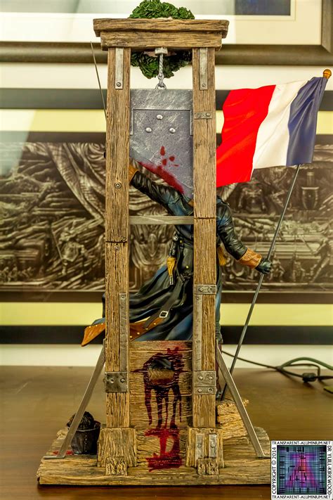 Assassins Creed Unity Guillotine Edition Transparent Aluminium Net