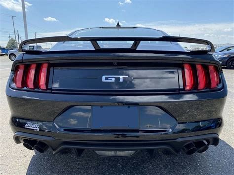 2020 Shadow Black Ford Mustang Gt Premium Convertible