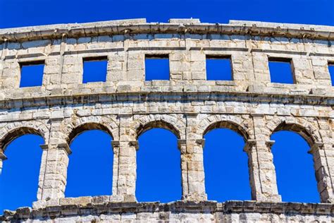 Arena In Pula Stock Image Everypixel
