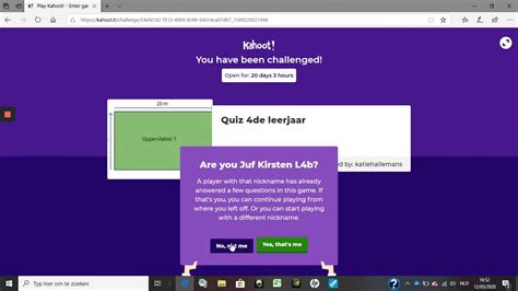 Some of them are free to use while some kahoot alternatives are paid and created. Kahoot-Quiz (allerlei) - YouTube