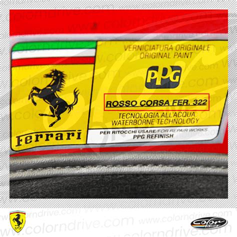 ️ferrari Paint Color Codes Free Download