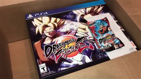Don't worry, i got you covered. DRAGON BALL FighterZ ULTIMATE EDITION UNBOXING (PS4) - YouTube
