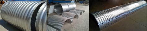 Manufacturer 15 Galvanized Culvert Pipe Roofing Sheetsteel Pipe