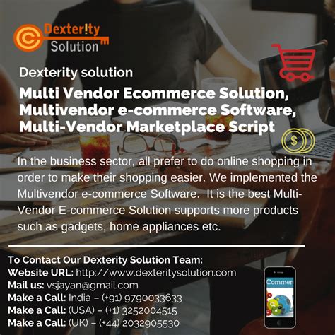 Multi Vendor Ecommerce Solution Multivendor E Commerce Software Multi