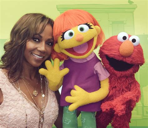 Julia Sesame Street Muppet With Autism Prepares For Tv Debut Autism Speaks
