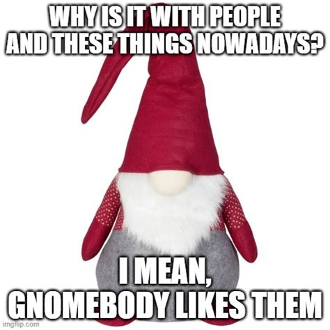 Image Tagged In G N O M Egnomesgnomebad Punwhy Imgflip
