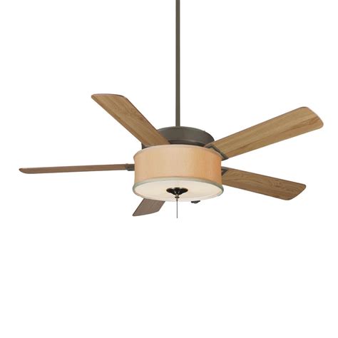 I just need to figure out a way to work it with the ceiling fan (a much needed item in our. Drum shade Energy Efficient Fan Light Kit - Shades of ...