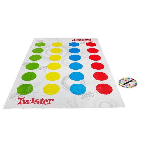 Hasbro 98831 Kinderspiel Twister Spielzeugweltende