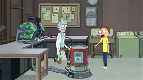 Rick And Morty Recap S E Rickdependence Spray
