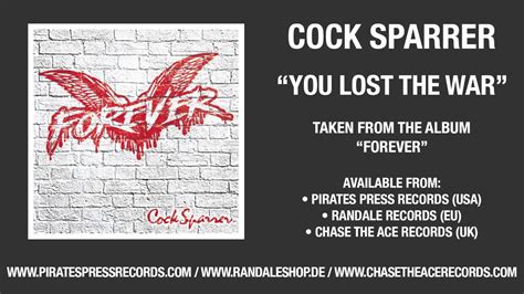 Cock Sparrer You Lost The War Taken From The Album Forever Youtube