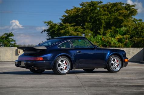 Dt 15k Mile 1994 Porsche 964 Turbo 36 Pcarmarket