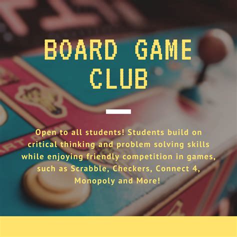 Board Game Club Suffah Academy