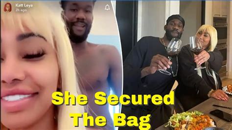 She Secured The Bag Deandre Ayton Katt Leya Youtube