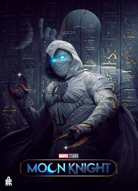 Moon Knight Poster Behance