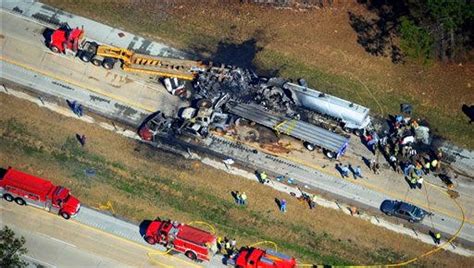 Fatal Fiery Crash On Ga Interstate News
