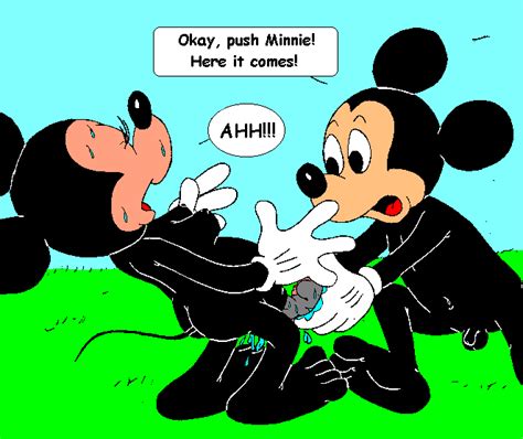 Post Mickey Mouse Minnie Mouse Comic Mousebabe