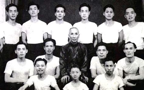 Bruce Lee And Yip Man