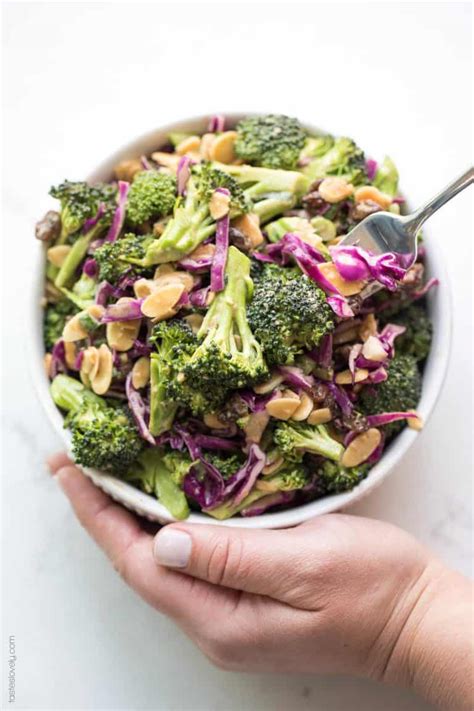 Paleo Whole30 Broccoli Salad Tastes Lovely