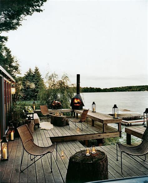 Deck Design Ideas For Your Lake House