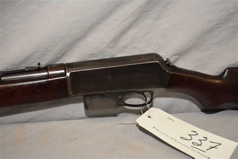 Winchester Model 1910 Sl 401 Cal Mag Fed Semi Auto Rifle W 20 Bbl