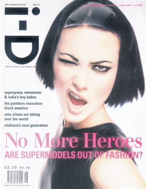 Edward Enninfuls Greatest I D Covers Of The 90s Id Magazine