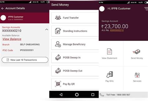 Bank card or account number and pin along with your social security number. India Post Payments Bank: How to create a new account ...