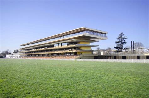 Hippodrome De Longchamp à Paris Par Dominique Perrault Architecture