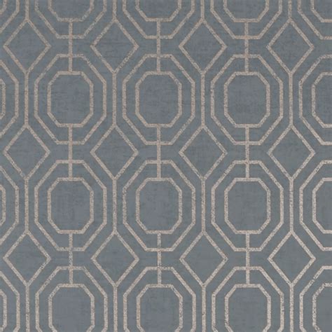 Graham And Brown Luxe Geo Charcoal And Rose Gold Wallpaper 115932