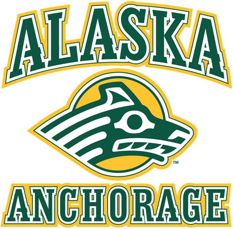 Alaska Anchorage Seawolves Logo Alternate Logo Ncaa Division I A C