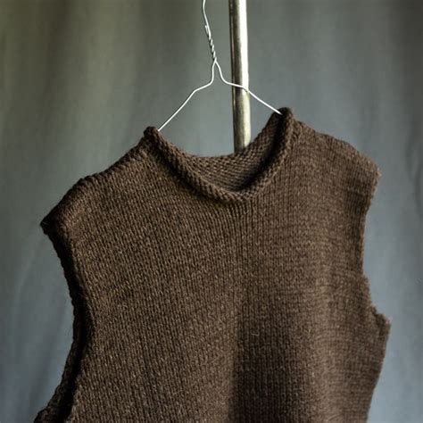Wool Sweater Vest Etsy