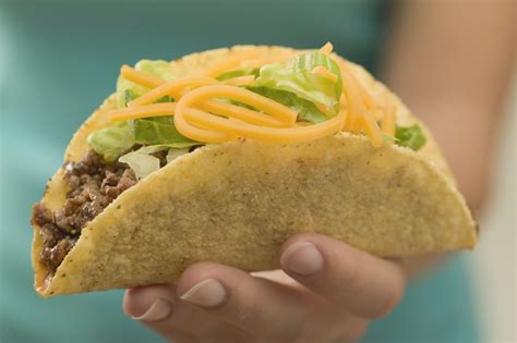 Taco Bell Nutrition Facts Menu Choices And Calories