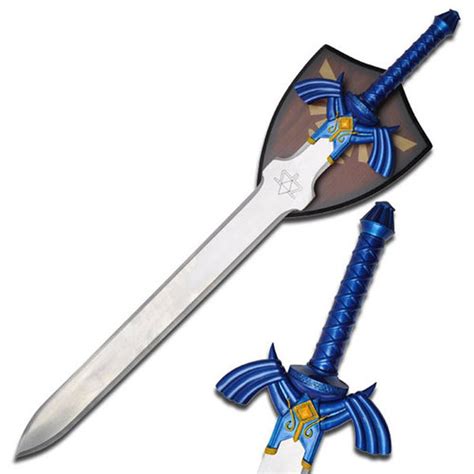 Legend Of Zelda Twilight Princess Sword With Plaque Zelda Sword