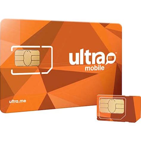 Best Buy Ultra Mobile 39 Prepaid Sim Card Um Tp Orange 39