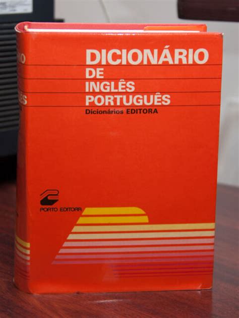 Dicionario De Ingles Portugues Porto Editora Vtg English Portuguese Dictionary Ebay