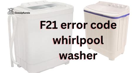 F Error Code Whirlpool Washer Gossipfunda
