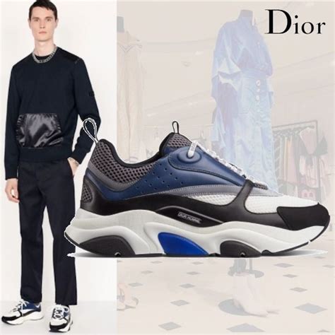 Christian Dior B22 2020 21fw B22 Sneaker 3sn231yulh569 In 2022