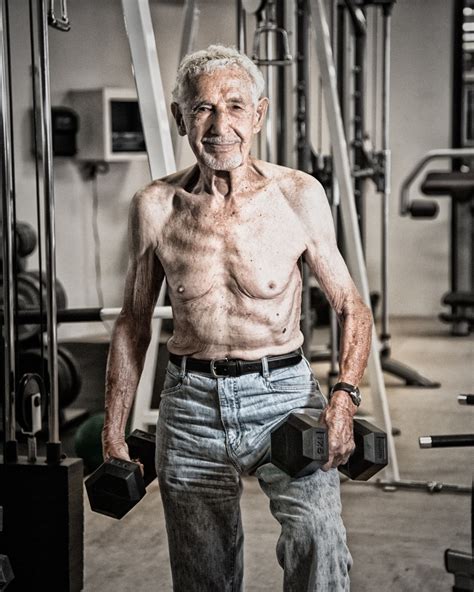 90 Year Old Weight Lifter Photograph By Gray Kinney Old Bodybuilder