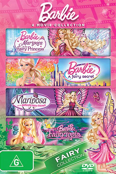 Barbie Fairytopia Collection Posters — The Movie Database Tmdb