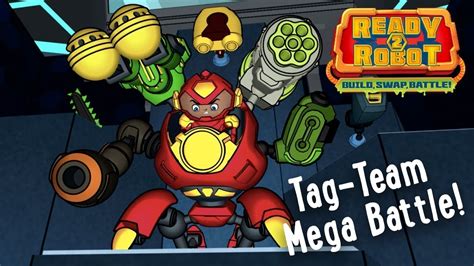 Ready2robot Slime Robot Battles Episode 8 Tag Team Mega Battle